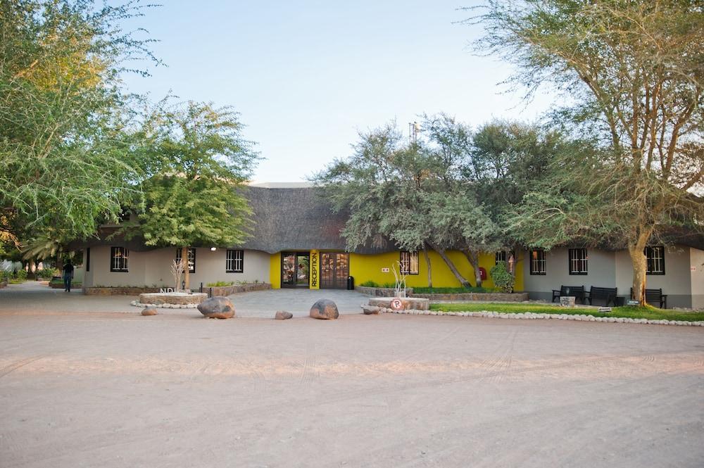 Namib Desert Lodge Solitaire Buitenkant foto