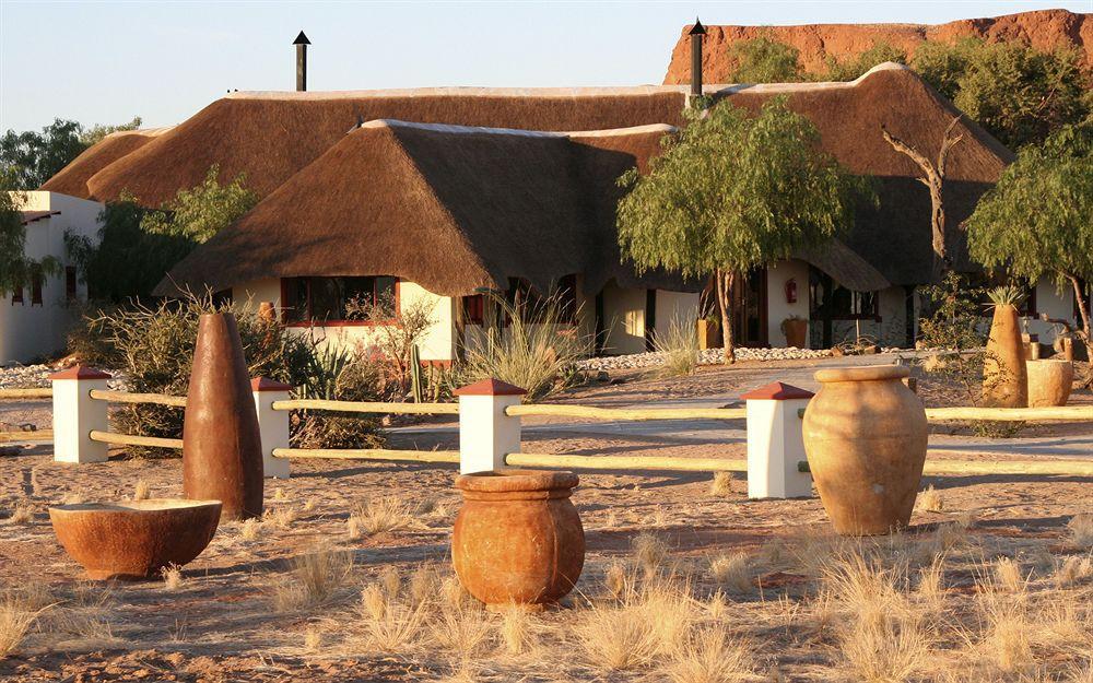 Namib Desert Lodge Solitaire Buitenkant foto