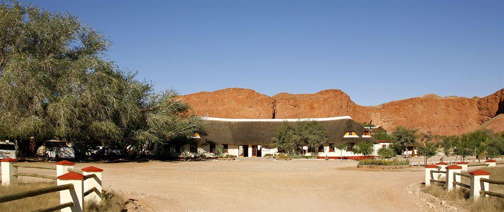 Namib Desert Lodge Solitaire Buitenkant foto