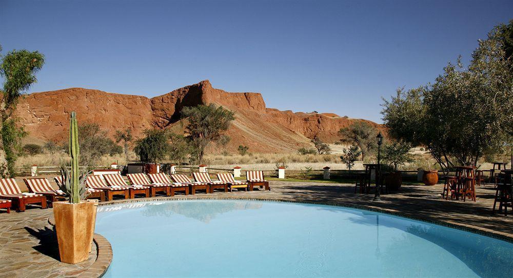 Namib Desert Lodge Solitaire Buitenkant foto