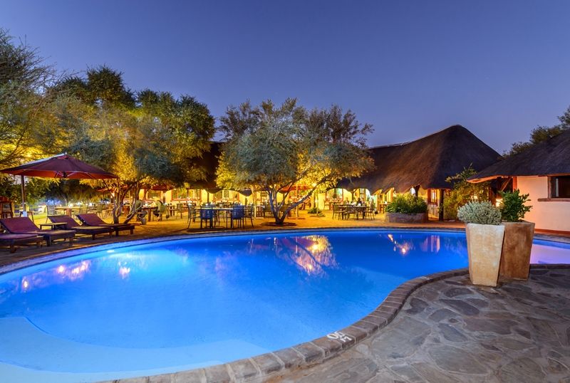 Namib Desert Lodge Solitaire Buitenkant foto