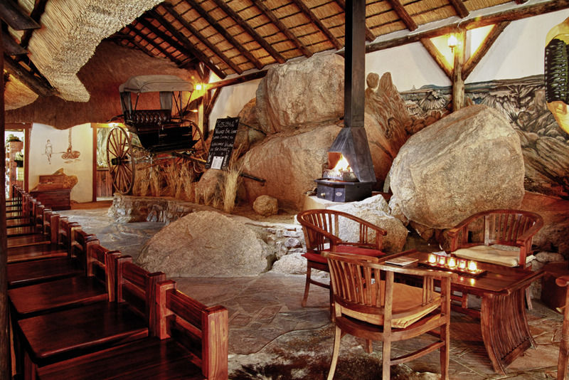 Namib Desert Lodge Solitaire Buitenkant foto