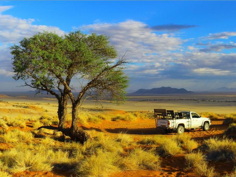 Namib Desert Lodge Solitaire Buitenkant foto