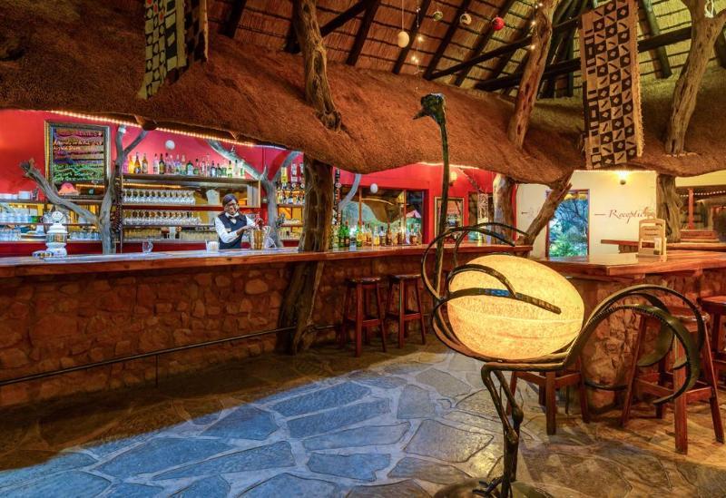 Namib Desert Lodge Solitaire Buitenkant foto