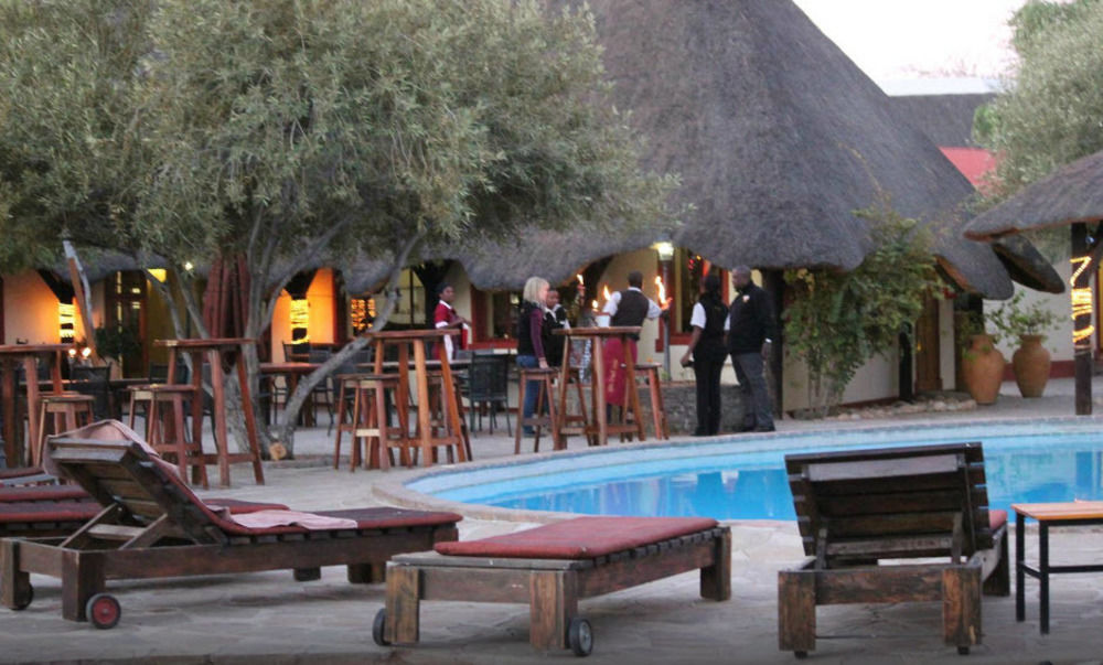 Namib Desert Lodge Solitaire Buitenkant foto