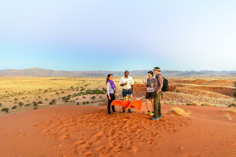 Namib Desert Lodge Solitaire Buitenkant foto