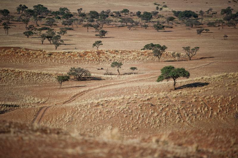 Namib Desert Lodge Solitaire Buitenkant foto